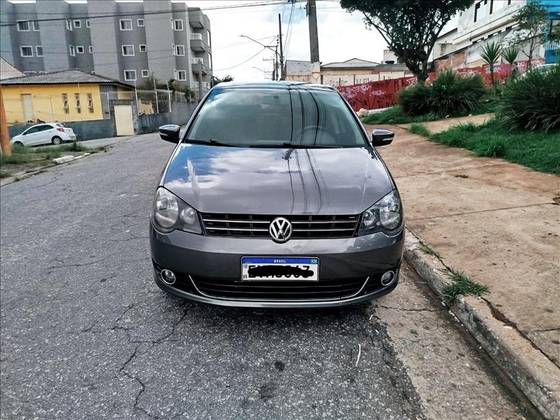 VOLKSWAGEN POLO SEDAN 1.6 MI COMFORTLINE 8V FLEX 4P AUTOMATIZADO